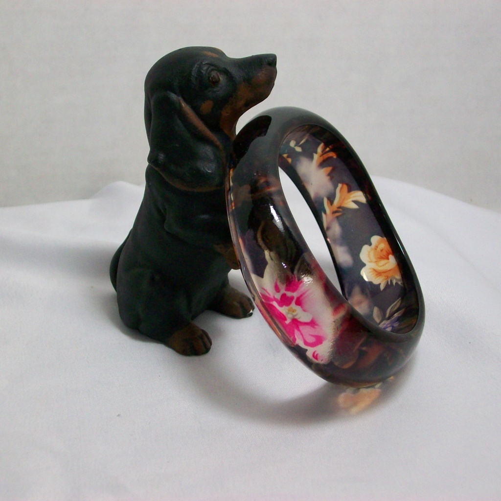Fashion Jewelry Chunky Acrylic Bracele